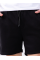 Шорти чоловічі  JJIBRINK SWEAT SHORTS GMS 12190247 Black Jack&Jones Чорний