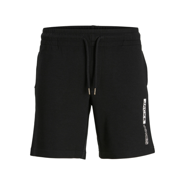 Шорти чоловічі JPSTNEO SWEAT SHORTS 12225143-Black Jack&Jones Чорний