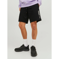 Шорти чоловічі JPSTNEO SWEAT SHORTS 12225143-Black Jack&Jones Чорний