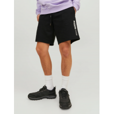 Шорти чоловічі JPSTNEO SWEAT SHORTS 12225143-Black Jack&Jones Чорний