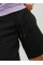 Шорти чоловічі JPSTNEO SWEAT SHORTS 12225143-Black Jack&Jones Чорний