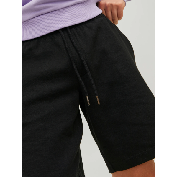 Шорти чоловічі JPSTNEO SWEAT SHORTS 12225143-Black Jack&Jones Чорний