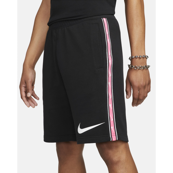 Шорти спортивні M NSW REPEAT SW FT SHORT FJ5317-010 Nike L Чорний