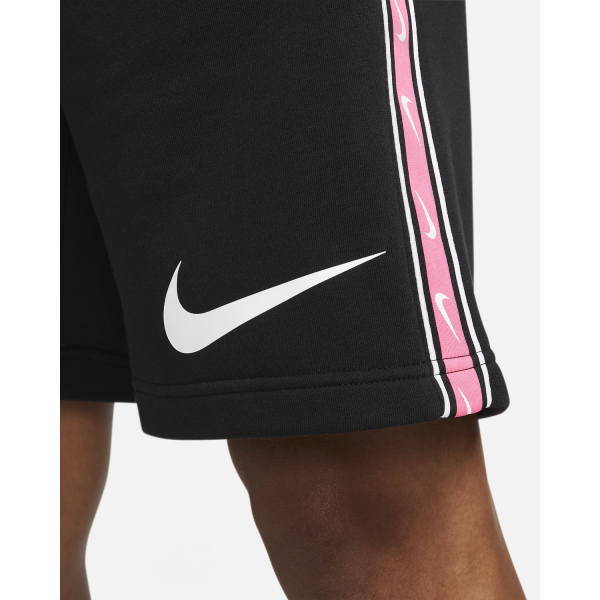 Шорти спортивні M NSW REPEAT SW FT SHORT FJ5317-010 Nike L Чорний