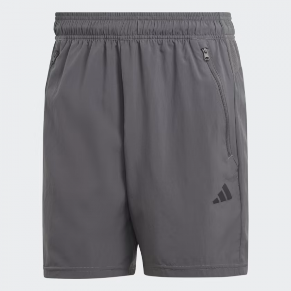 Шорти TRAIN ESSENTIALS WOVEN IC6978 Adidas L Темно-сірий
