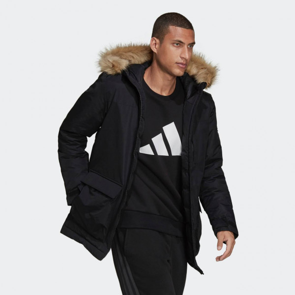 Пуховик чоловічій  Adidas Utilitas Performance GT1699