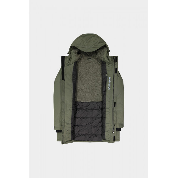 Куртка чоловіча CMP MAN PARKA FIX HOOD 33K2207-E319