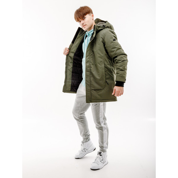 Куртка чоловіча CMP MAN PARKA FIX HOOD 33K2207-E319