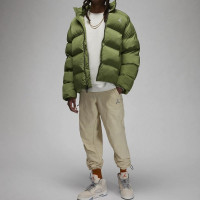 Пуховик чоловічій  Air Jordan Essentials Green FB7331-340