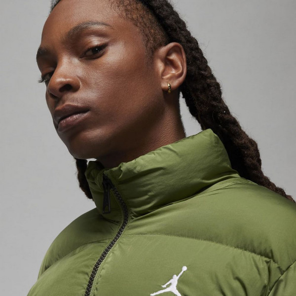 Пуховик чоловічій  Air Jordan Essentials Green FB7331-340