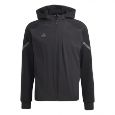 Куртка чоловіча Adidas Designed 4 Gameday Full-Zip Track Top Grey IC8038