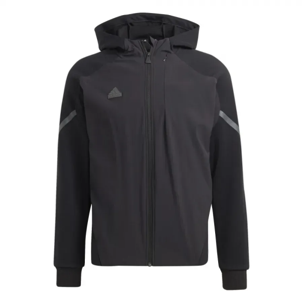 Куртка чоловіча Adidas Designed 4 Gameday Full-Zip Track Top Grey IC8038