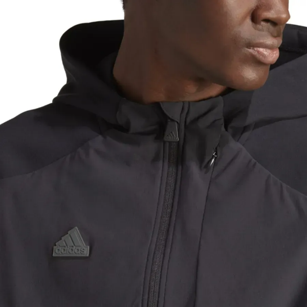 Куртка чоловіча Adidas Designed 4 Gameday Full-Zip Track Top Grey IC8038