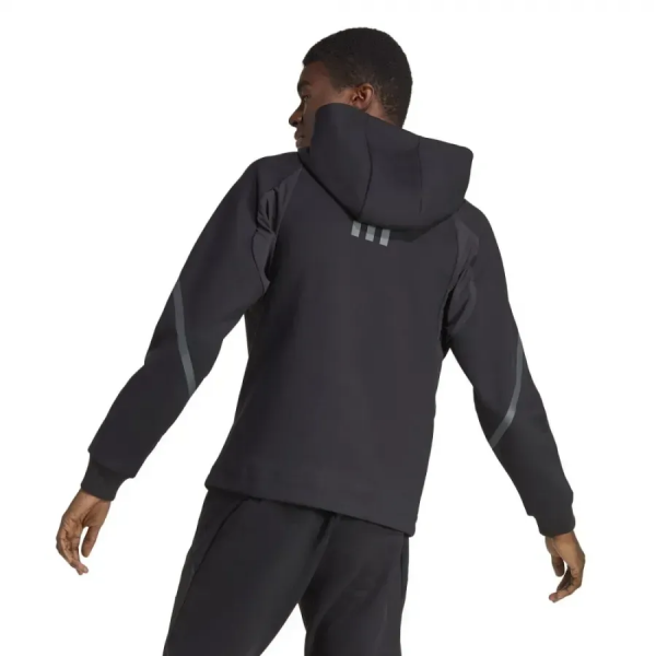 Куртка чоловіча Adidas Designed 4 Gameday Full-Zip Track Top Grey IC8038