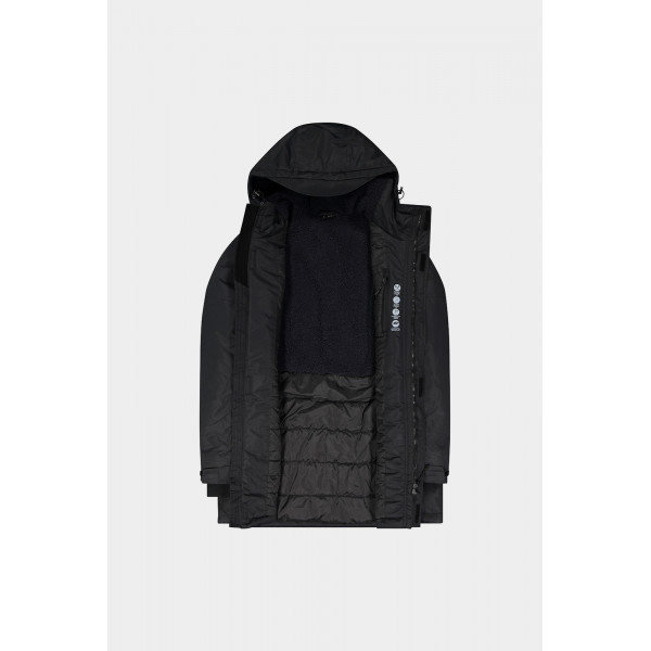 Куртка чоловіча  CMP MAN PARKA FIX HOOD 33K2207-U90