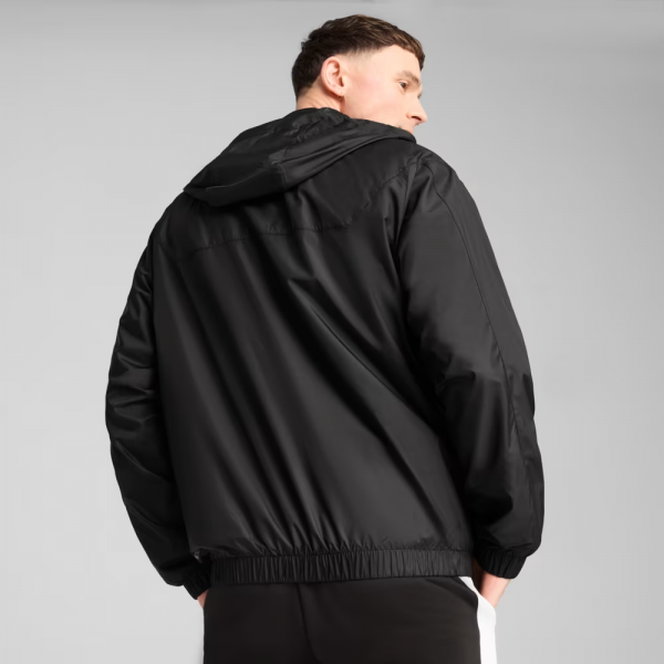 Вітровка чоловіча ESS Relaxed Windbreaker 68462601 Puma Чорний