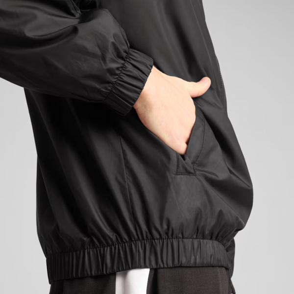 Вітровка чоловіча ESS Relaxed Windbreaker 68462601 Puma Чорний