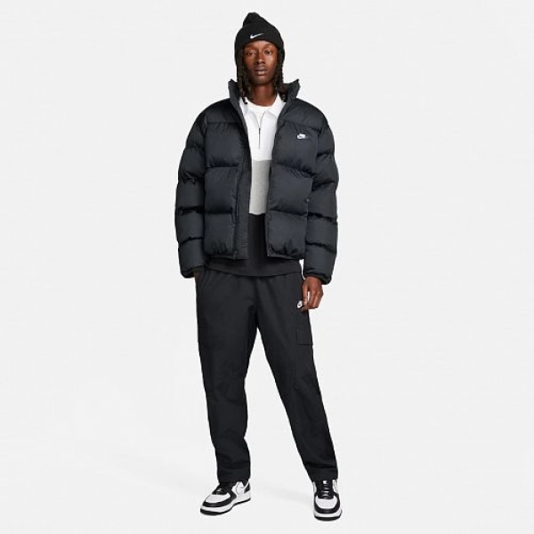 Пуховик чоловічий Nike Sportswear Club Black FB7368-010