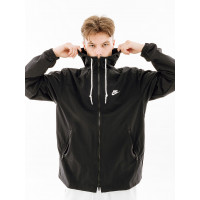 Куртка чоловіча Nike Club Black FB7397-010