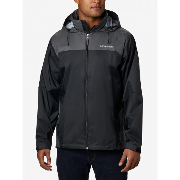 Вітровка чоловіча Glennaker Lake™ Rain Jacket 1442361CLB-010 Columbia   Чорний