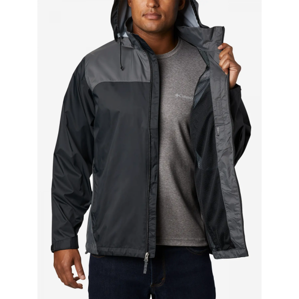Вітровка чоловіча Glennaker Lake™ Rain Jacket 1442361CLB-010 Columbia   Чорний