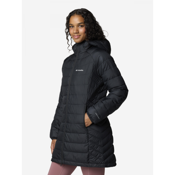 Куртка утеплена Powder Lite™ II Jacket Mid 2089371CLB-010 Columbia M (46) Чорний
