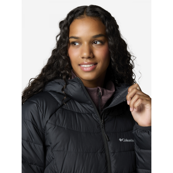 Куртка утеплена Powder Lite™ II Jacket Mid 2089371CLB-010 Columbia M (46) Чорний