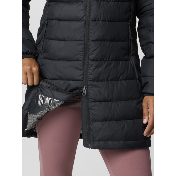 Куртка утеплена Powder Lite™ II Jacket Mid 2089371CLB-010 Columbia M (46) Чорний