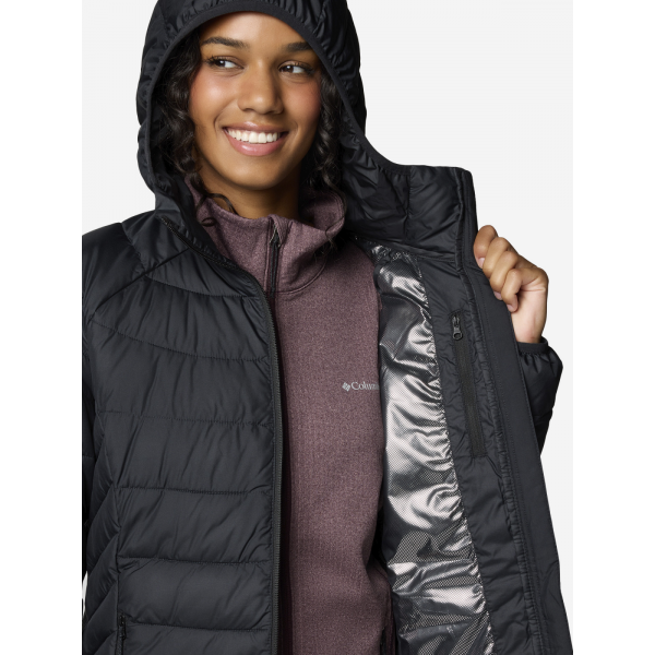 Куртка утеплена Powder Lite™ II Jacket Mid 2089371CLB-010 Columbia M (46) Чорний