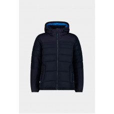 Куртка чоловіча  CMP MAN JACKET FIX HOOD 33K1627-N950
