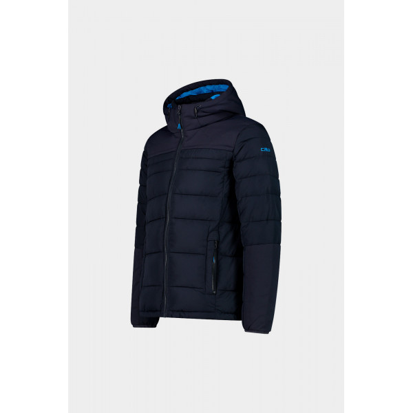 Куртка чоловіча  CMP MAN JACKET FIX HOOD 33K1627-N950