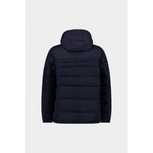 Куртка чоловіча  CMP MAN JACKET FIX HOOD 33K1627-N950
