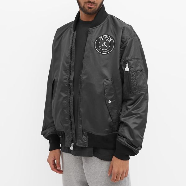 Куртка чоловіча Jordan M J PSG MA-1 JACKET DB6492-010