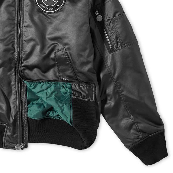 Куртка чоловіча Jordan M J PSG MA-1 JACKET DB6492-010