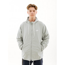 Куртка чоловіча Nike Club MenS Full-Zip Woven Jacket Grey FB7397-077