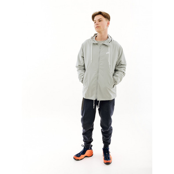 Куртка чоловіча Nike Club MenS Full-Zip Woven Jacket Grey FB7397-077