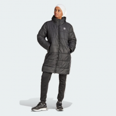 Куртка жінки ADICOLOR LONG II8456 Adidas Чорний 7D-II8456