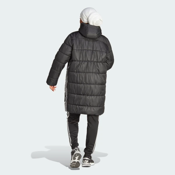 Куртка жінки ADICOLOR LONG II8456 Adidas Чорний 7D-II8456