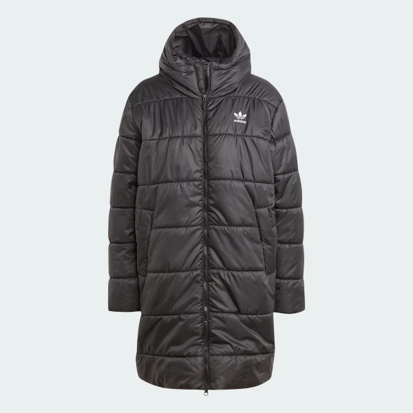Куртка жінки ADICOLOR LONG II8456 Adidas Чорний 7D-II8456
