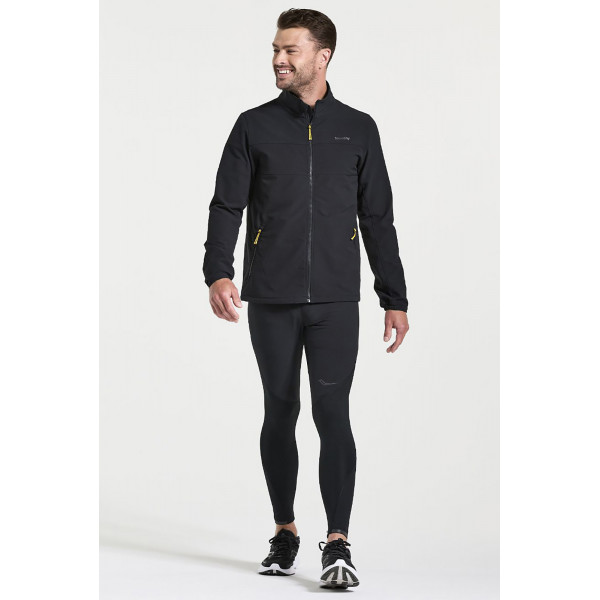 Вітровка чоловіча Saucony BLUSTER JACKET 800296-BK