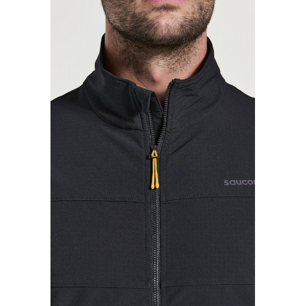 Вітровка чоловіча Saucony BLUSTER JACKET 800296-BK