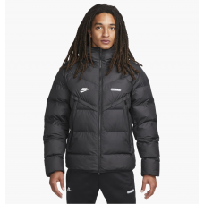 Пуховик чоловічий Nike Primaloft Sportswear Storm-Fit Windrunner Air Max Black FN0244-010