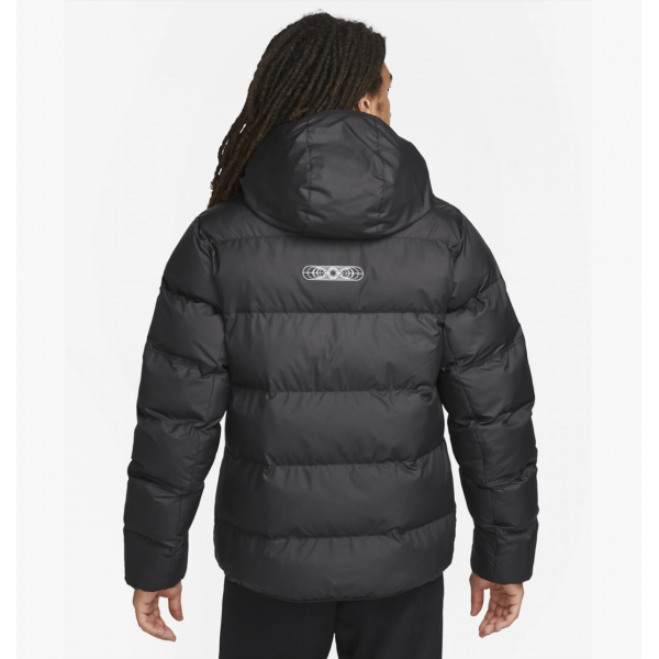 Пуховик чоловічий Nike Primaloft Sportswear Storm-Fit Windrunner Air Max Black FN0244-010