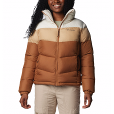 Куртка  жіноча Puffect™ II Colorblock Jacket 2088481CLB-224 Columbia Коричневий