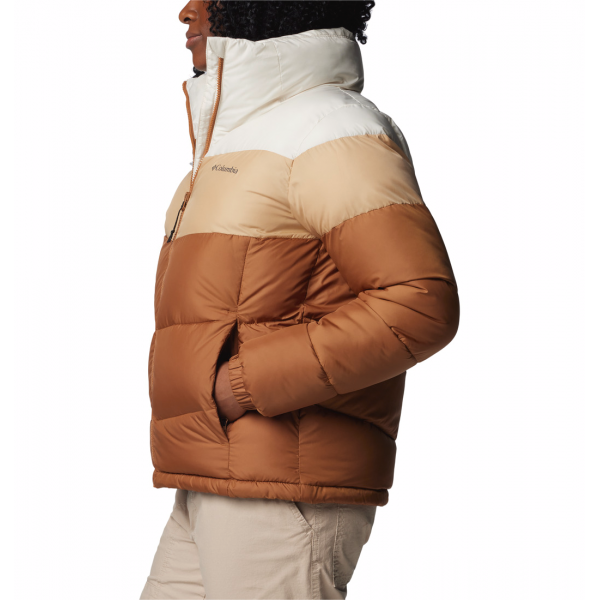 Куртка  жіноча Puffect™ II Colorblock Jacket 2088481CLB-224 Columbia Коричневий