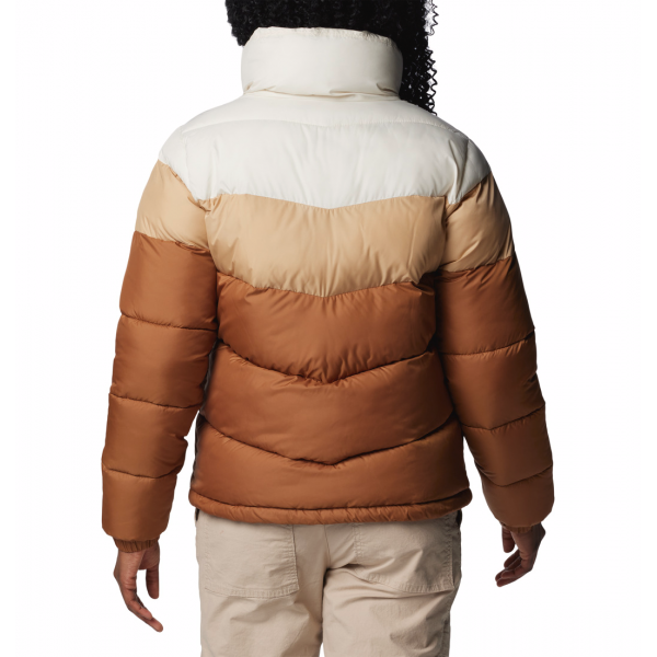 Куртка  жіноча Puffect™ II Colorblock Jacket 2088481CLB-224 Columbia Коричневий