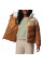 Куртка  жіноча Puffect™ II Colorblock Jacket 2088481CLB-224 Columbia Коричневий