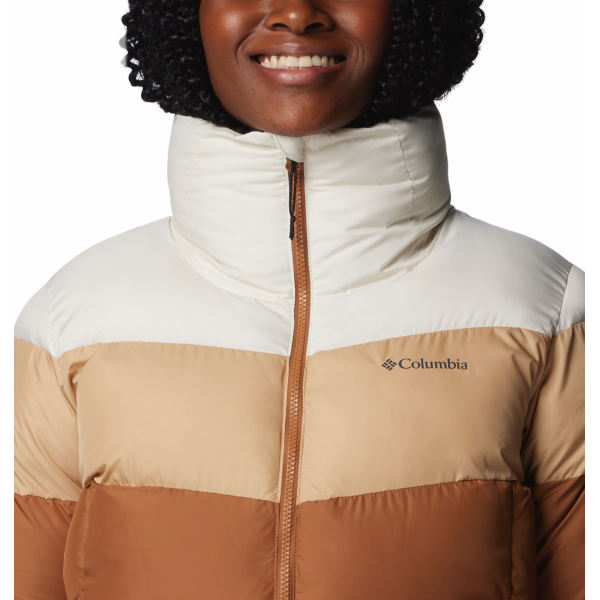 Куртка  жіноча Puffect™ II Colorblock Jacket 2088481CLB-224 Columbia Коричневий