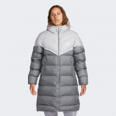 Пуховик чоловічій  Nike Storm-Fit довгий (сірий) FB8189-084
