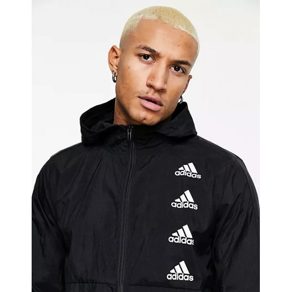 Вітровка чоловіча Adidas Essentials Gradient Logo Windbreaker GK9370